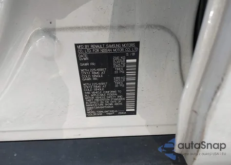 2019 Nissan Rogue Sv из США, поврежденный, VIN KNMAT2MV6KP519514